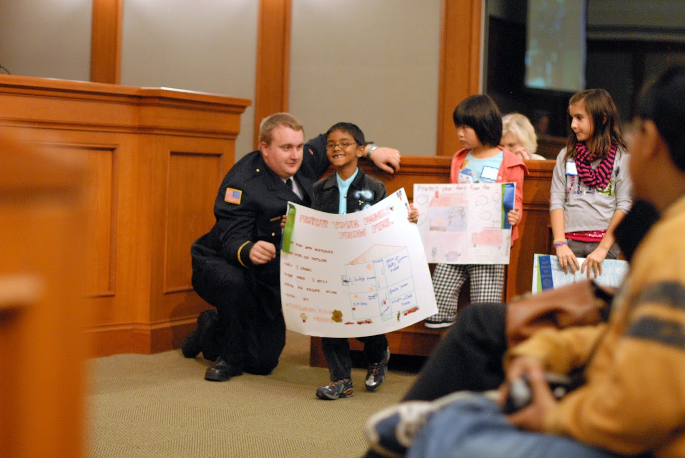 Fire Department Poster Contest Winners 2011- November 1